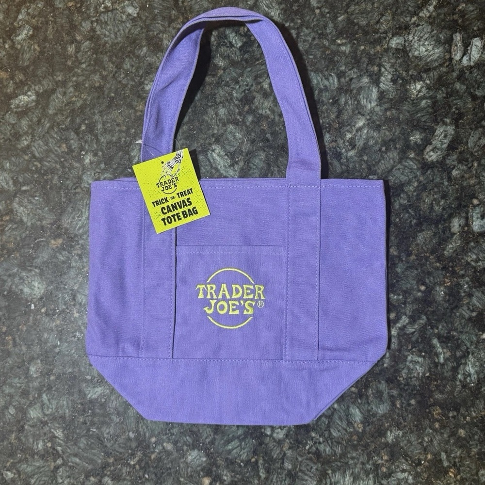Trader Joe’s Mini Canvas Tote